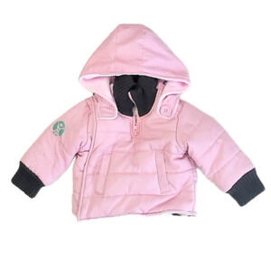 Buckle Me Girls Pink Toastiest Jacket size: 6-9 Months